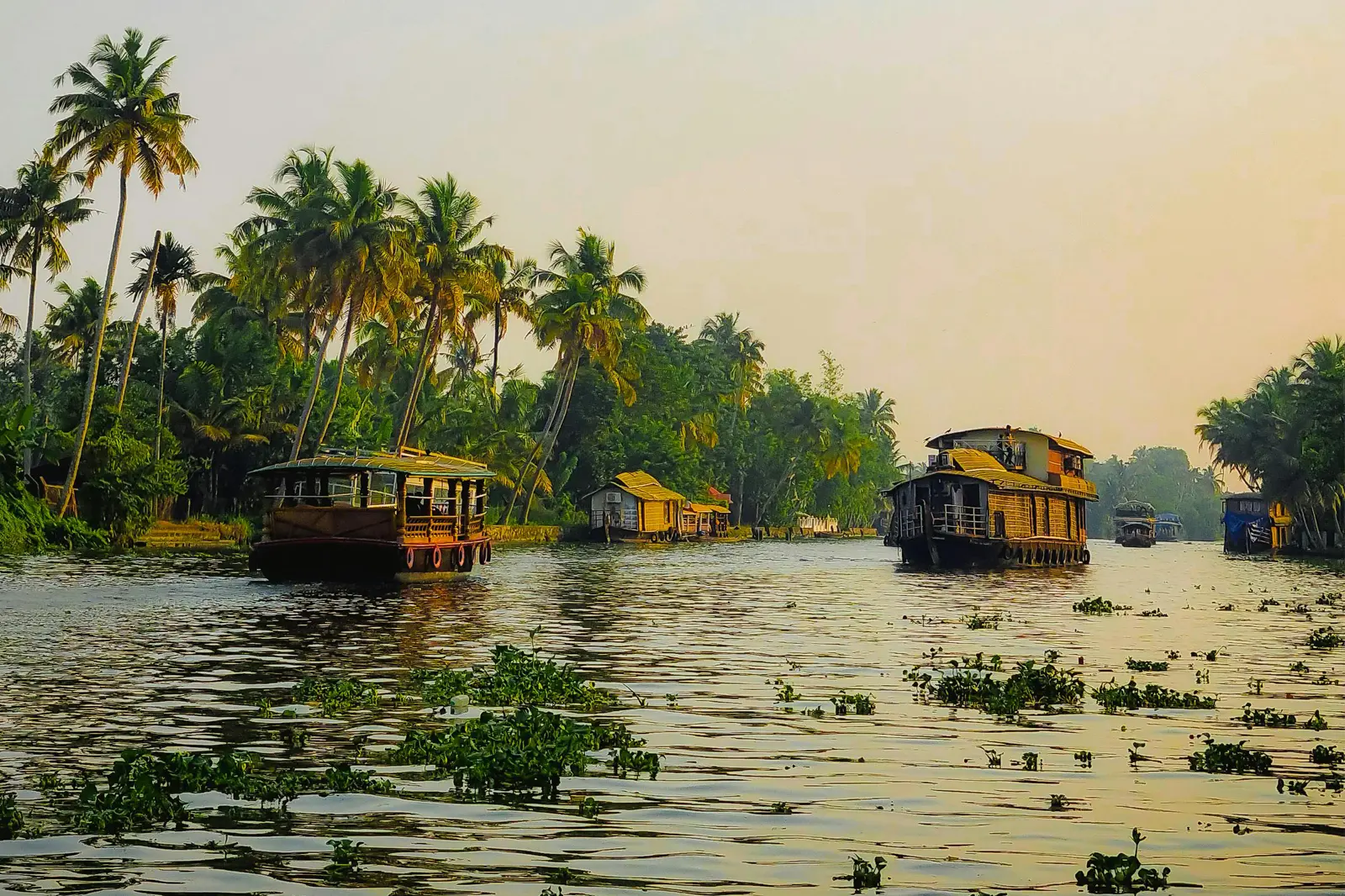 Alleppey Houseboat Alappuzha